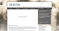 Desktop Screenshot of gexconus.com