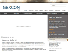 Tablet Screenshot of gexconus.com